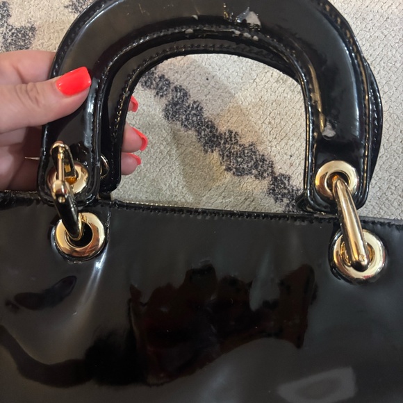 UNREAL find Patent leather purse - made in Toronto - Picture 2 of 8